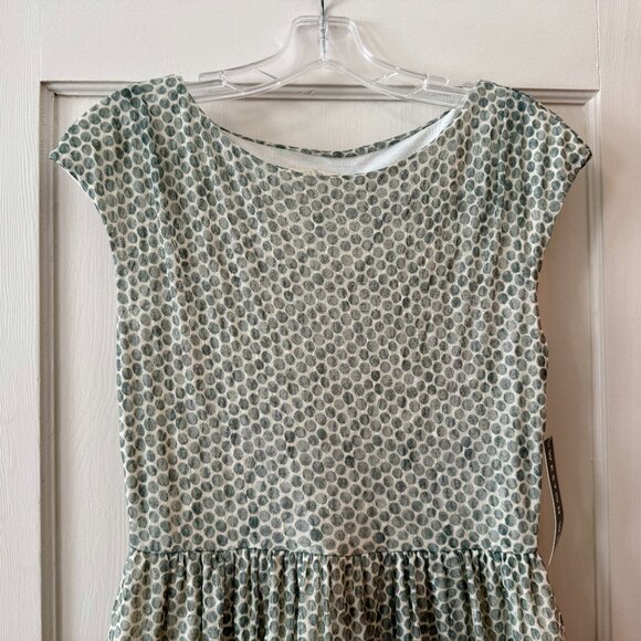 Anthropologie | Weston Wear Frothed Dot Dress S - Picture 3 of 11